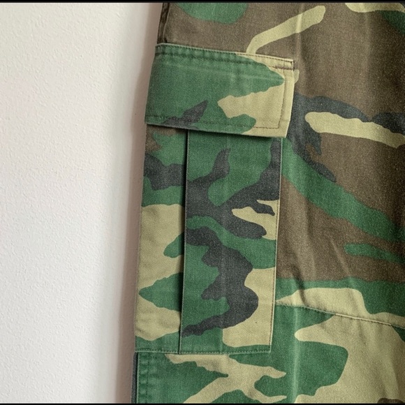 Camo cargo pants - Picture 6 of 8